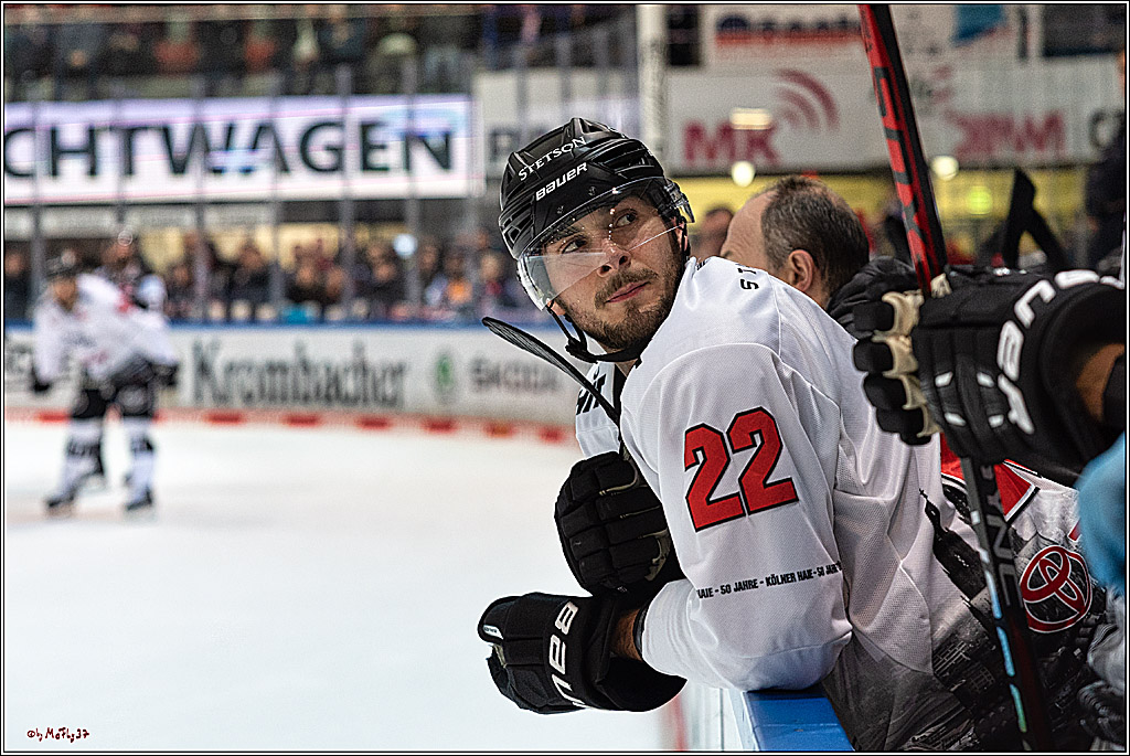 PENNY DEL;  Iserlohner EC - Koelner Haie; Iserlohn, 24.02.2023